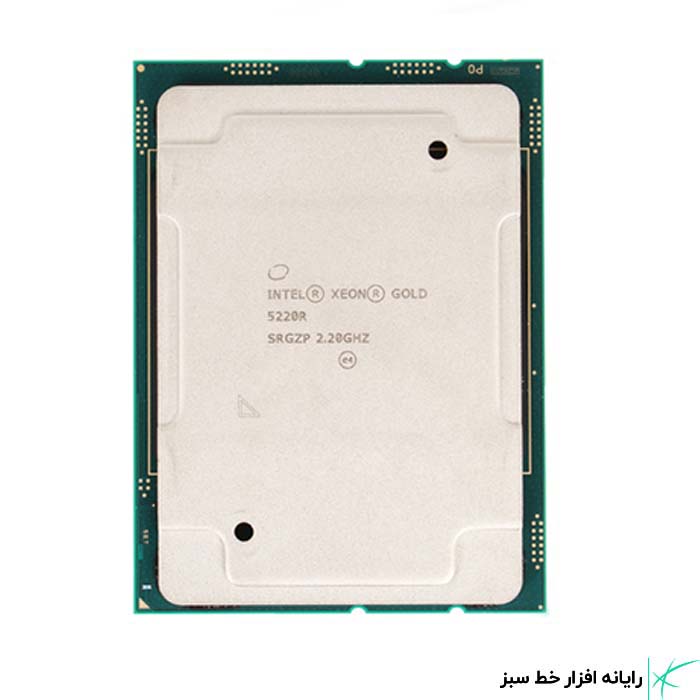 CPU سرور Intel Xeon Gold 5220R