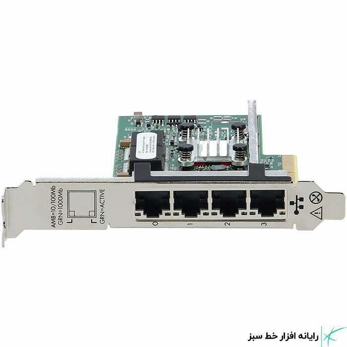 کارت شبکه سرور HP Ethernet 1Gb 4-Port 331T
