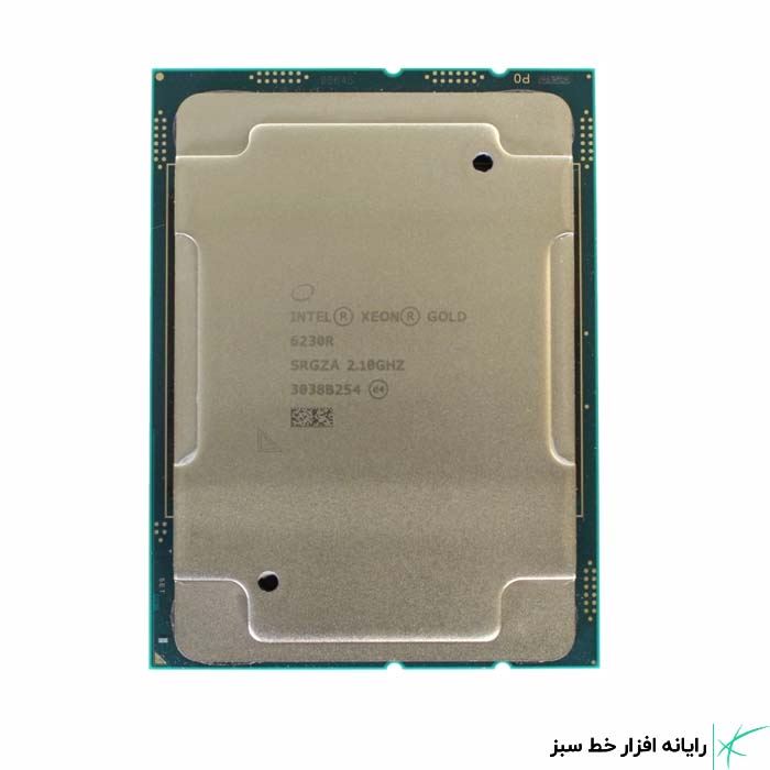 CPU سرور Intel Xeon-Gold 6230R