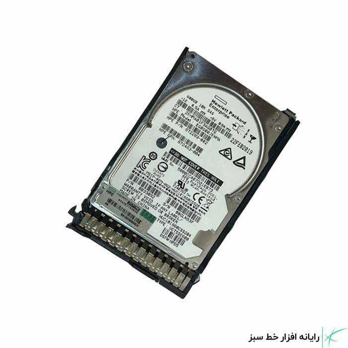 هارد سرور اچ پی HP 600GB SAS 12G 10K SFF 2.5in