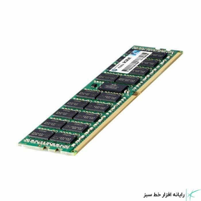 رم سرور اچ پی HPE 64GB (1x64GB) Quad Rank x4 DDR4-2400