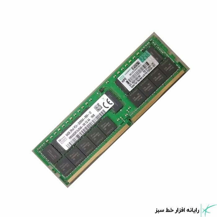 رم سرور HPE 64GB Dual Rank DDR4-3200
