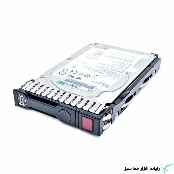 هارد سرور HPE 1TB 6G 7.2K SATA (3.5") Hard Disk Drive